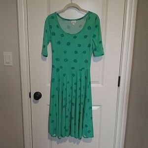 Green LuLaRoe Nicole small